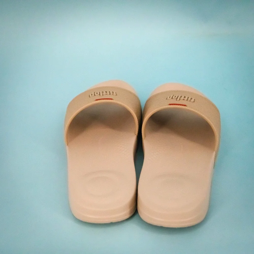 FitFlop Size 10 US Pink iCUSION Slides Slip On Strap Foam Synthetic Sandals